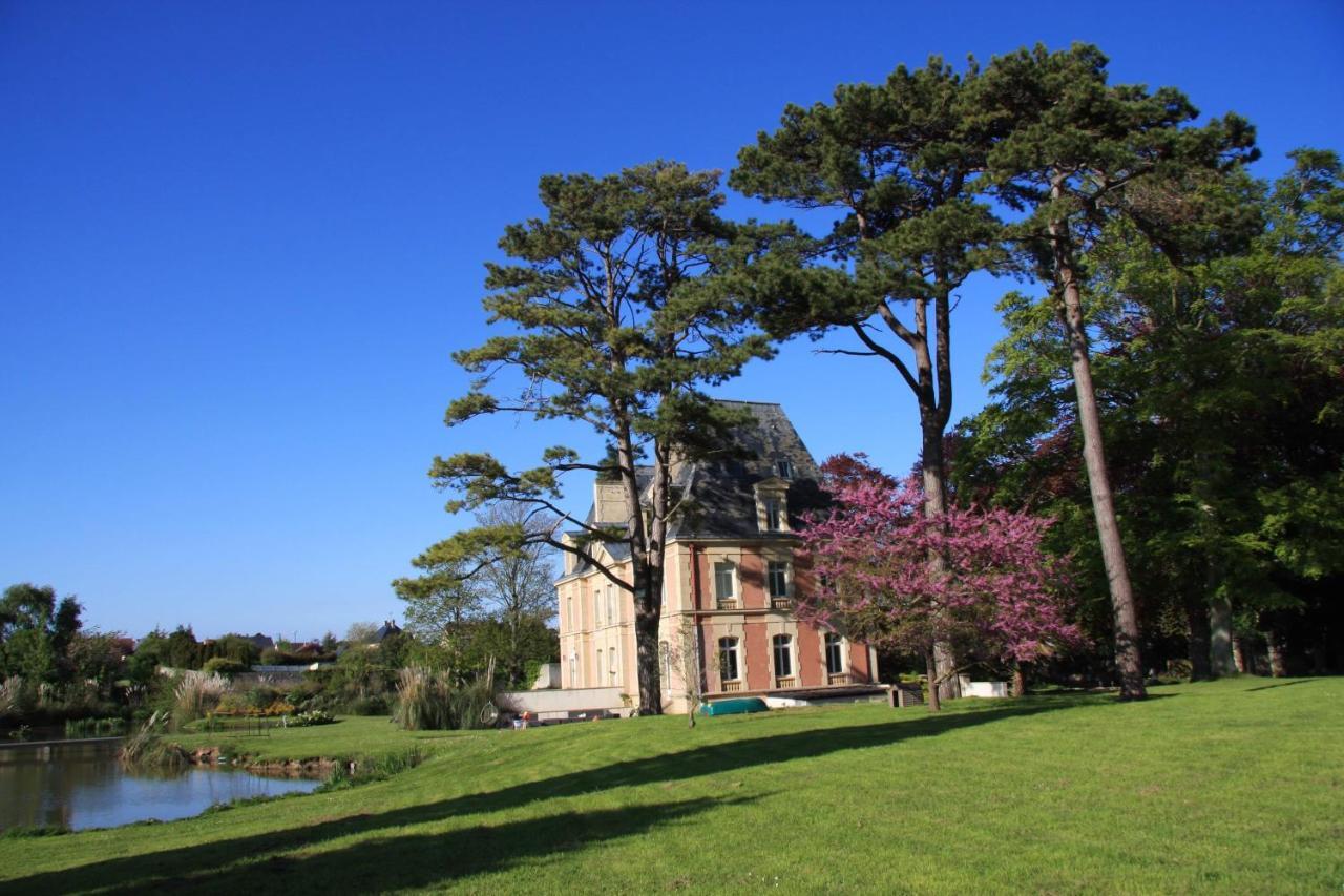 SUITE Souplex Château Côte de Nacre Ver-sur-Mer Exterior foto